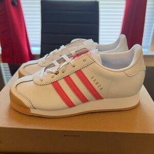 Adidas Samoa Sneakers Size 1 Lil Kids